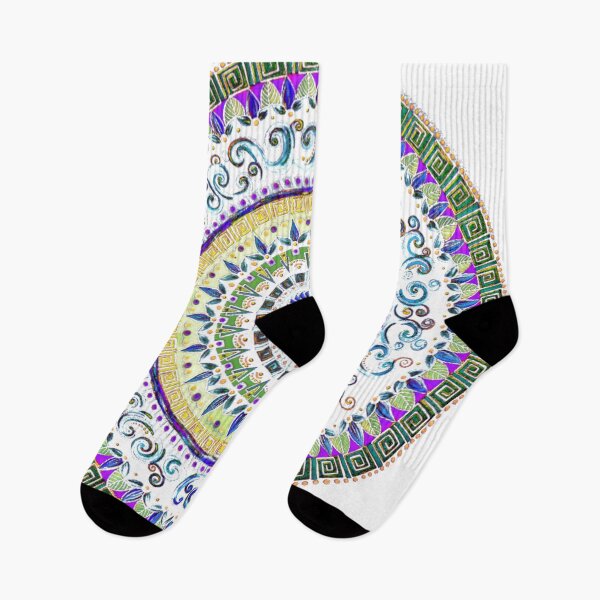 Item preview, "Mandaqualavida" ~ Original Mandala Design designed and sold by blueflamearray.