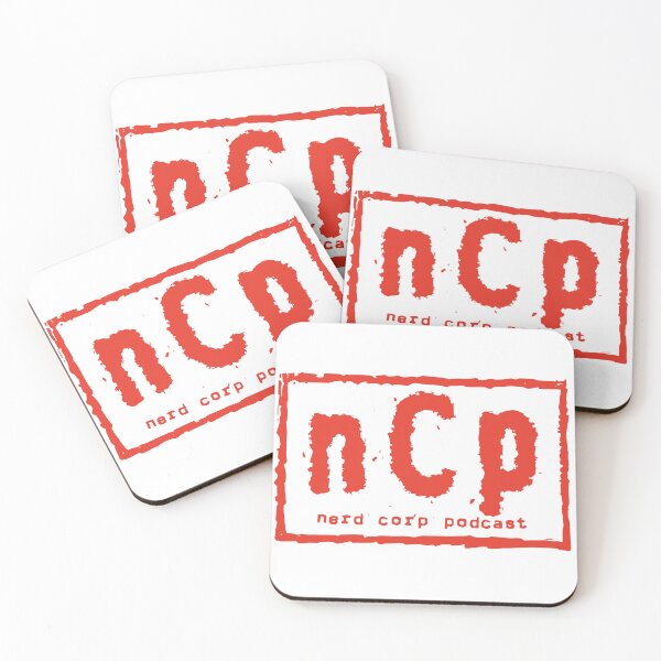 Item preview, Nerd Corp Order red designed and sold by NerdCorpPodcast.