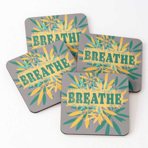 Item preview, Breathe and Relax, as one with nature designed and sold by SuziSukiDesigns.