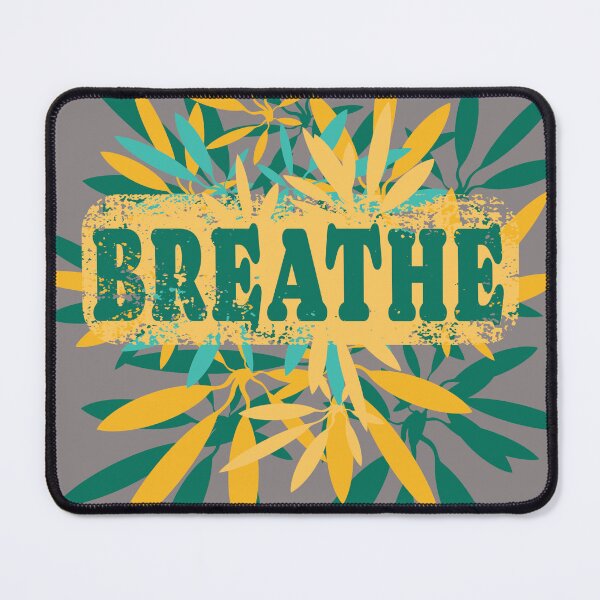 Item preview, Breathe and Relax, as one with nature designed and sold by SuziSukiDesigns.