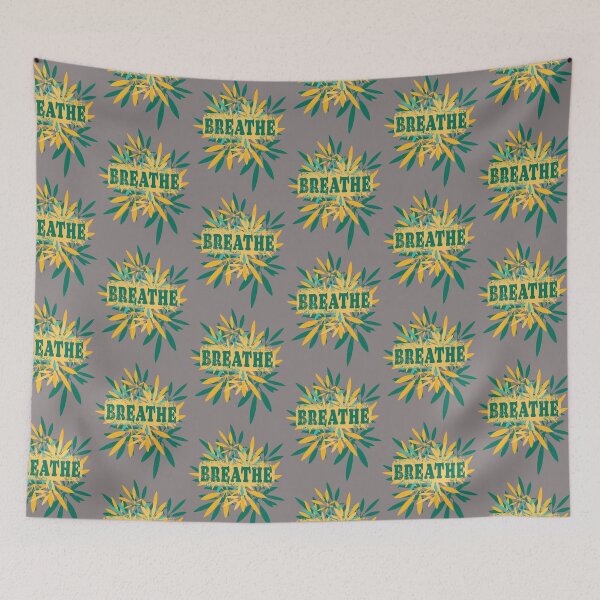 Item preview, Breathe and Relax, as one with nature designed and sold by SuziSukiDesigns.