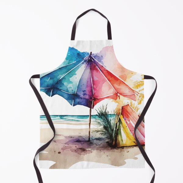Item preview, A Beach Vacation Watercolor - Boho Chic designed and sold by GVRDesign.