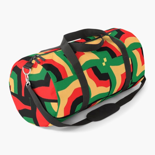 Item preview, Red, Green, Black and Gold Pan African Repeat Pattern designed and sold by MimsTees.