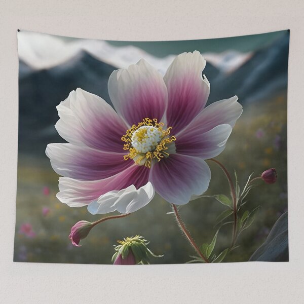 Item preview, Tibetan Kelsang Flower - Buddhism designed and sold by LadyDharma.