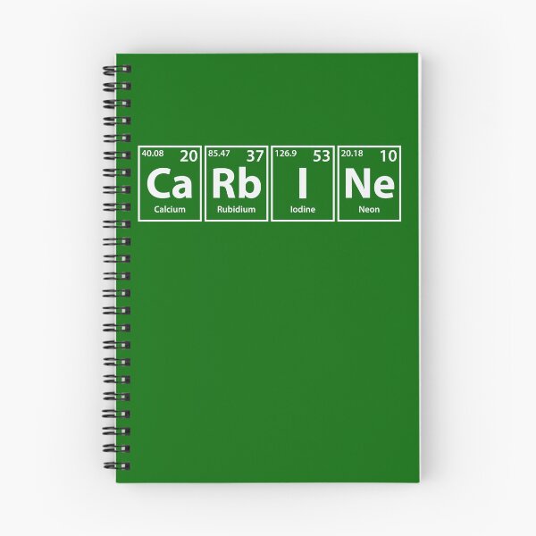 Item preview, Carbine Elements Spelling designed and sold by cerebrands.