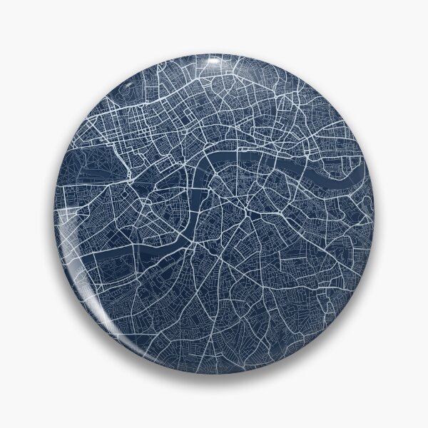 Artikelvorschau, London Blueprint Map entworfen und verkauft von dotperinchart.