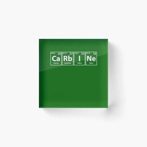 Item preview, Carbine Elements Spelling designed and sold by cerebrands.