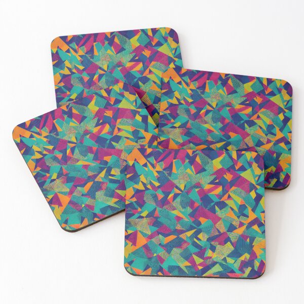 Item preview, Stunning Geometric Memphis Pattern designed and sold by DeepSeeAI.