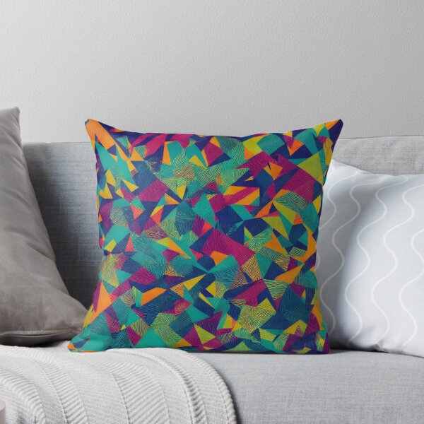 Item preview, Stunning Geometric Memphis Pattern designed and sold by DeepSeeAI.