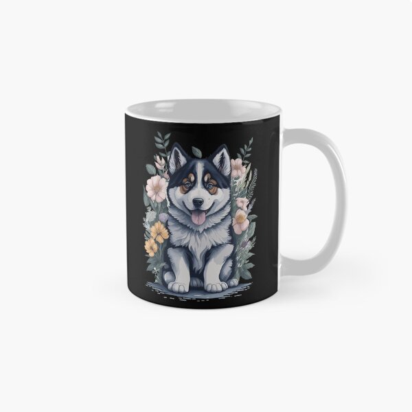 Item preview, Alaskan Husky puppy designed and sold by HuskyHuddle.