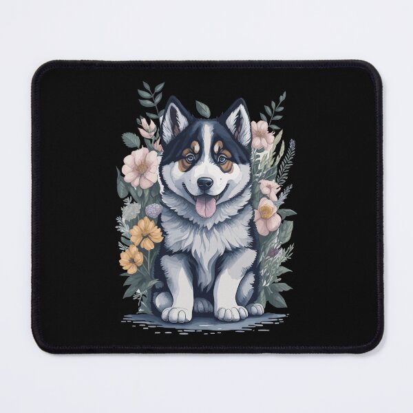 Item preview, Alaskan Husky puppy designed and sold by HuskyHuddle.