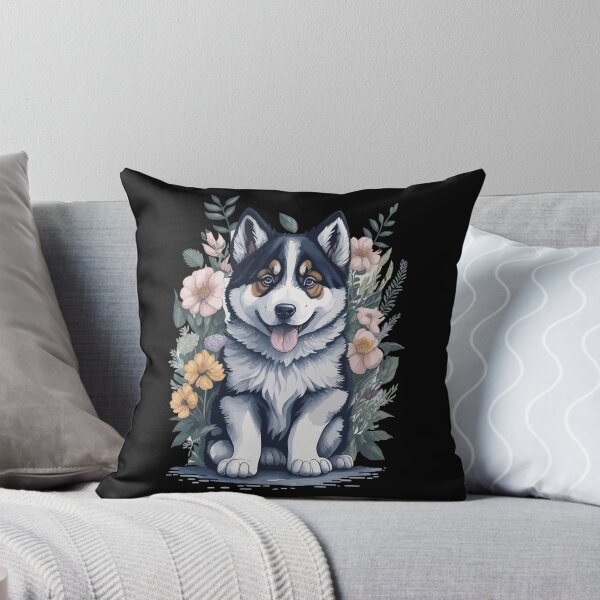 Item preview, Alaskan Husky puppy designed and sold by HuskyHuddle.