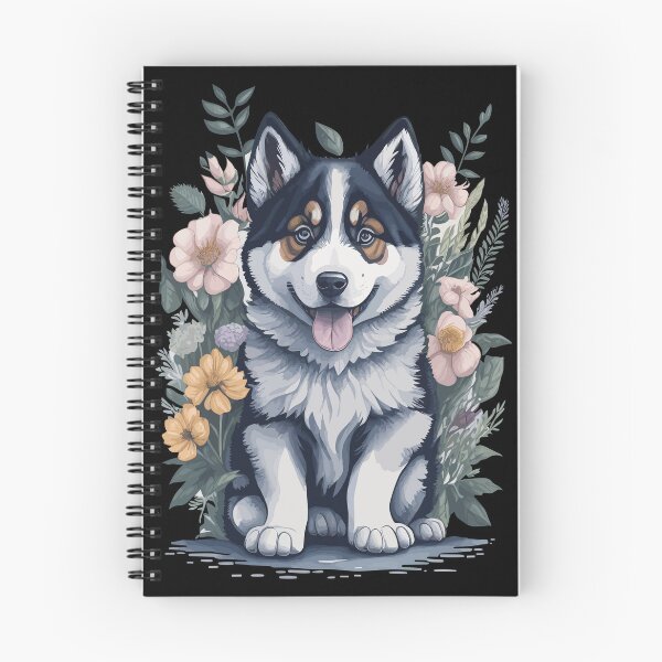 Item preview, Alaskan Husky puppy designed and sold by HuskyHuddle.