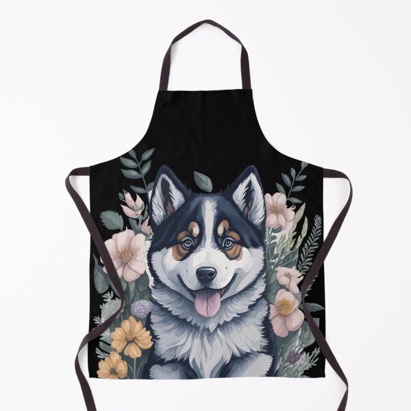Item preview, Alaskan Husky puppy designed and sold by HuskyHuddle.