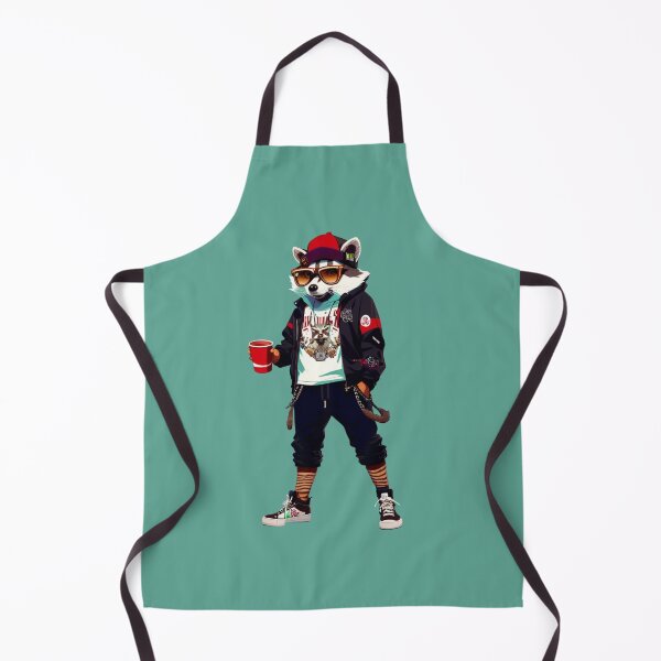 Item preview, Hipster Racoon V17 designed and sold by HipsterAnimals.