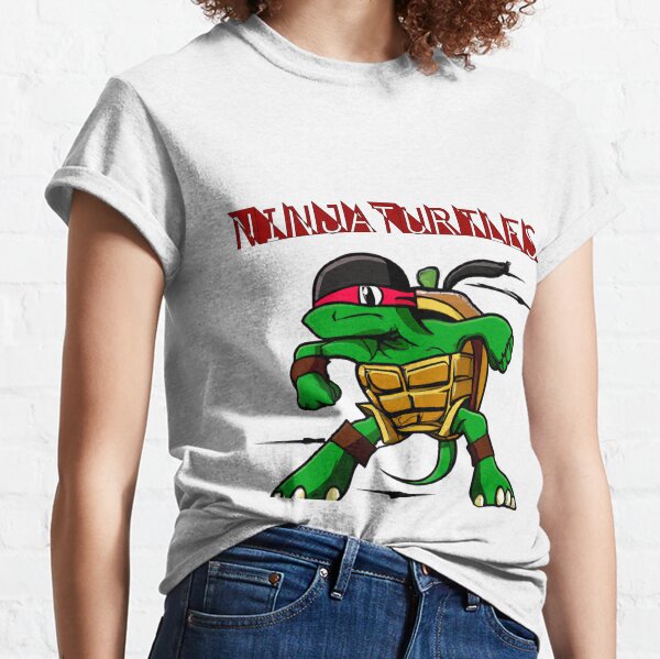  Teenage Mutant Ninja Turtles Men's Graffiti TMNT Design Graphic  T-Shirt : Clothing, Shoes & Jewelry