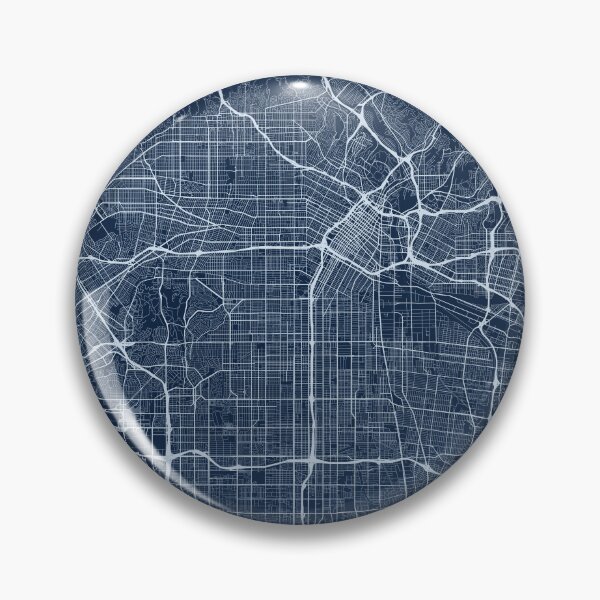 Artikelvorschau, Los Angeles Blueprint Map entworfen und verkauft von dotperinchart.