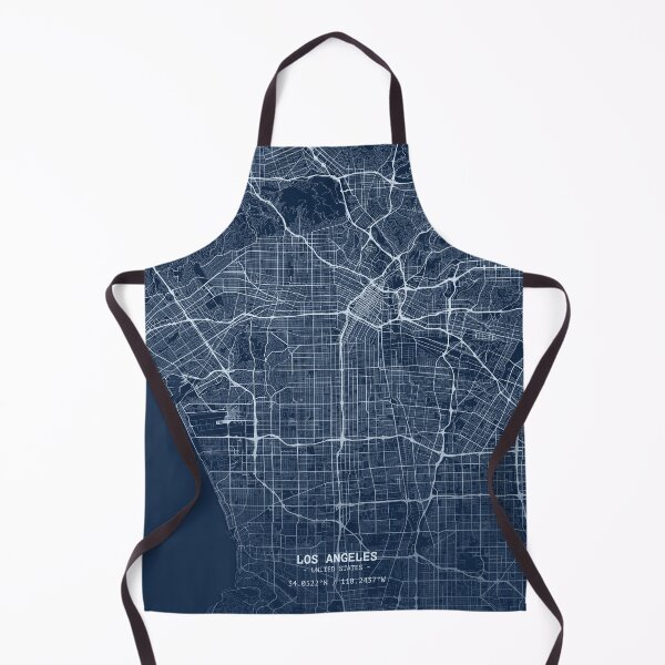 Item preview, Los Angeles Blueprint Map designed and sold by dotperinchart.