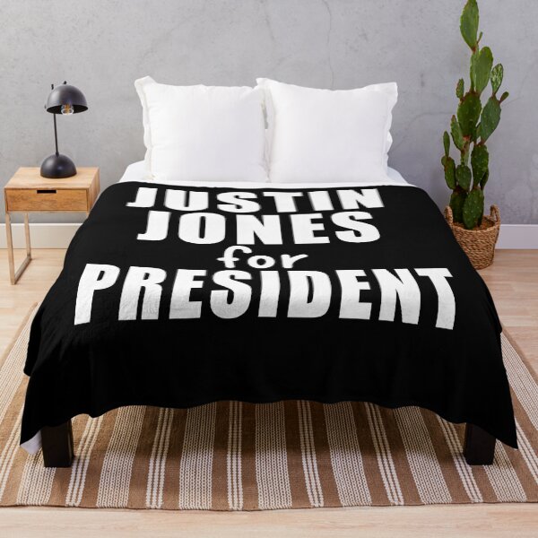 Item preview, JUSTIN JONES FOR PRESIDENT designed and sold by LoveAndDefiance.