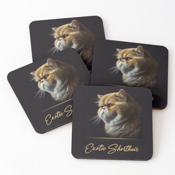 Item preview, Elegant Exotic Shorthair designed and sold by Best-Breeds.