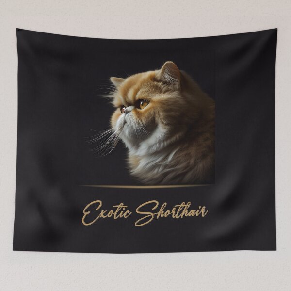 Item preview, Elegant Exotic Shorthair designed and sold by Best-Breeds.