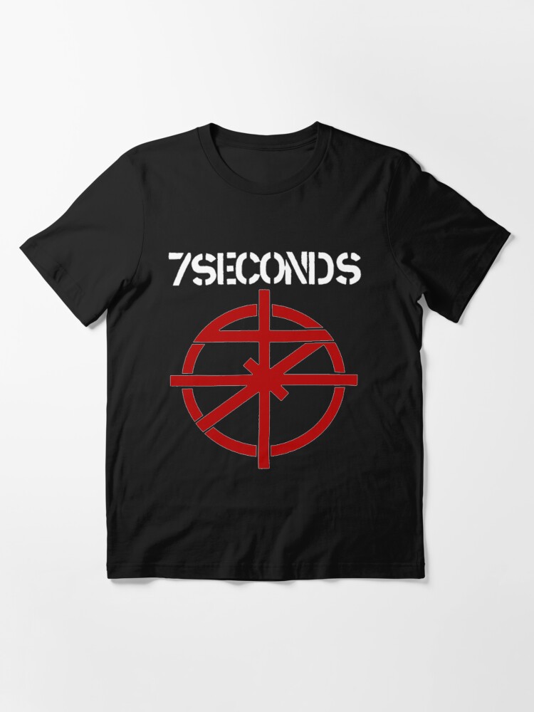 7 Seconds (for dark shirts)