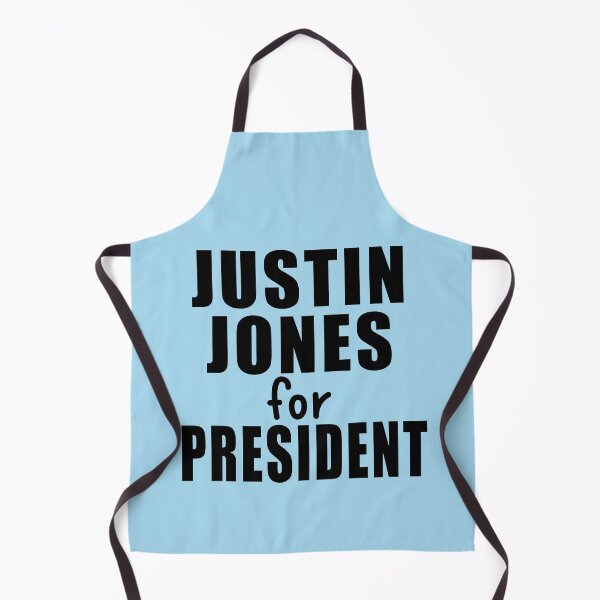 Item preview,  JUSTIN JONES FOR PRESIDENT designed and sold by LoveAndDefiance.