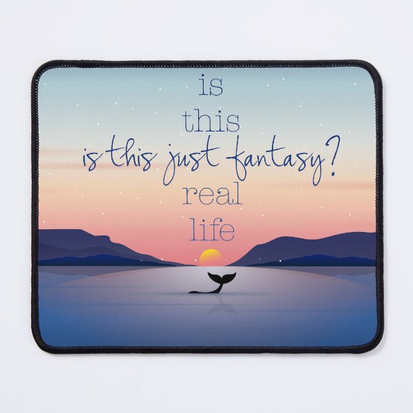 Item preview, Real life or just Fantasy? 80s rock song. designed and sold by paulo silveira.