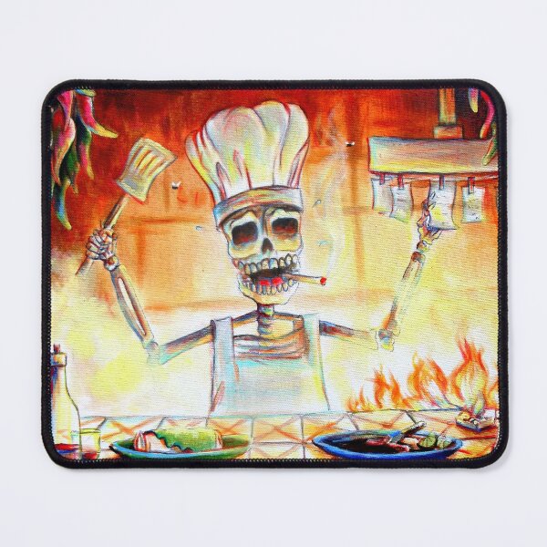 Item preview, El Cocinero designed and sold by HCalderonArt.