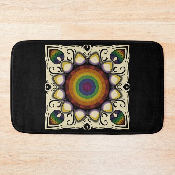 Item preview, Rainbow/Enby Bloom in your Colors designed and sold by StrawBryCrafts.
