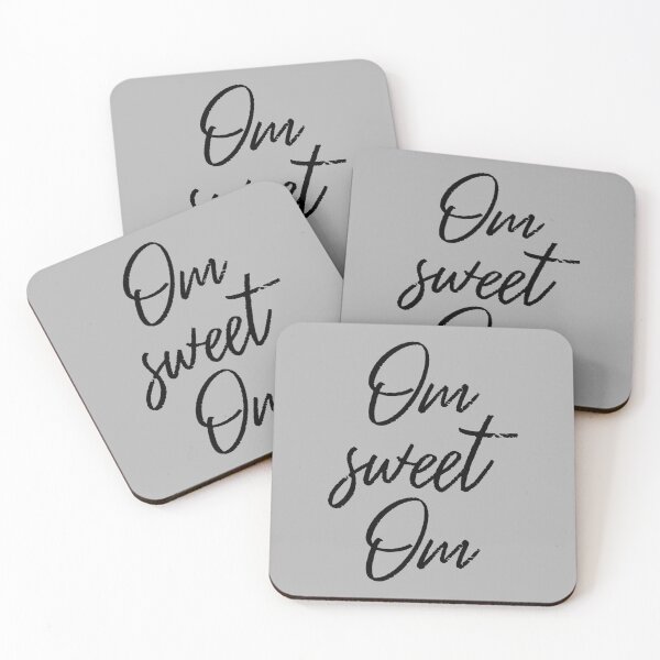 Item preview, Om Sweet Om V - Meditation designed and sold by Lemon Pepper.