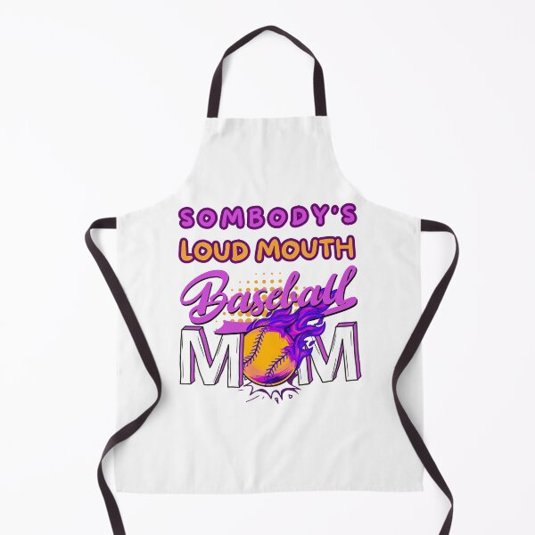 Item preview,   Funny Somebody's Loud Mouth Baseball Mama saying designed and sold by Sinouhi.