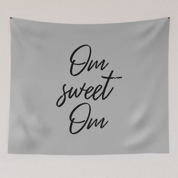 Item preview, Om Sweet Om V - Meditation designed and sold by Lemon Pepper.