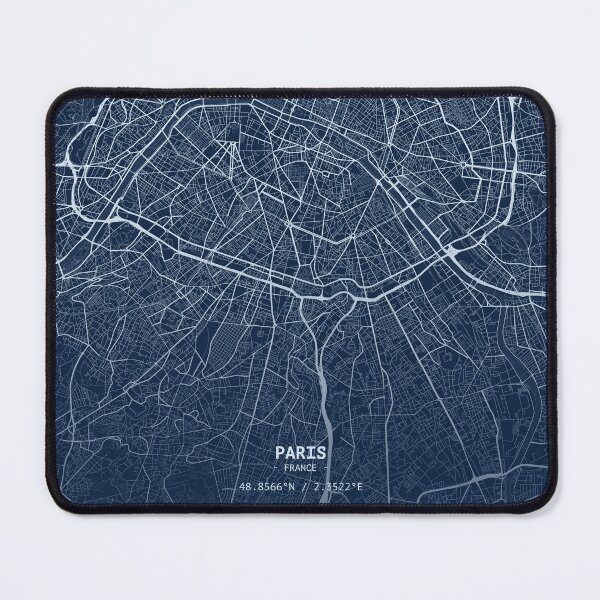 Item preview, Paris Blueprint Map designed and sold by dotperinchart.