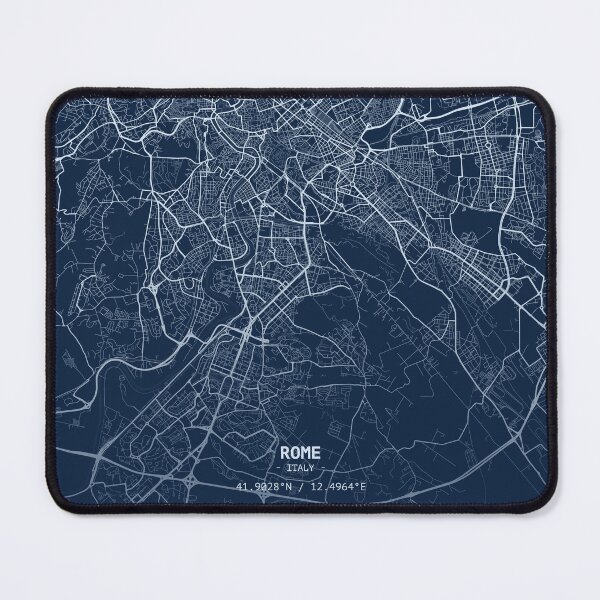 Item preview, Rome Blueprint Map designed and sold by dotperinchart.