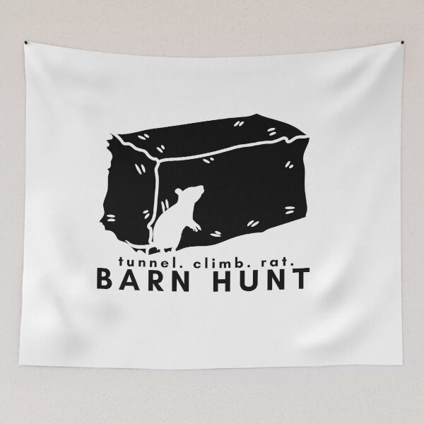 Item preview, Tunnel, Hunt, Rat, Barn Hunt - Black designed and sold by frankandlucyco.