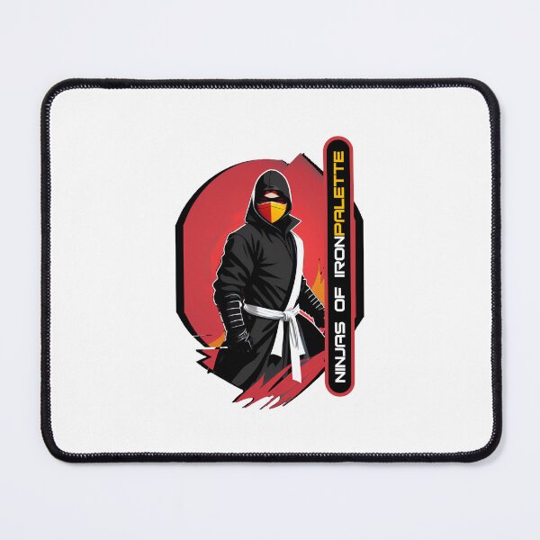 Item preview, charismatic ninjas of ironpalette design graphic illustration by ironpalette designed and sold by ironpalette.
