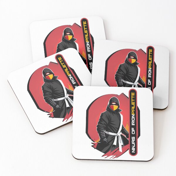 Item preview, charismatic ninjas of ironpalette design graphic illustration by ironpalette designed and sold by ironpalette.