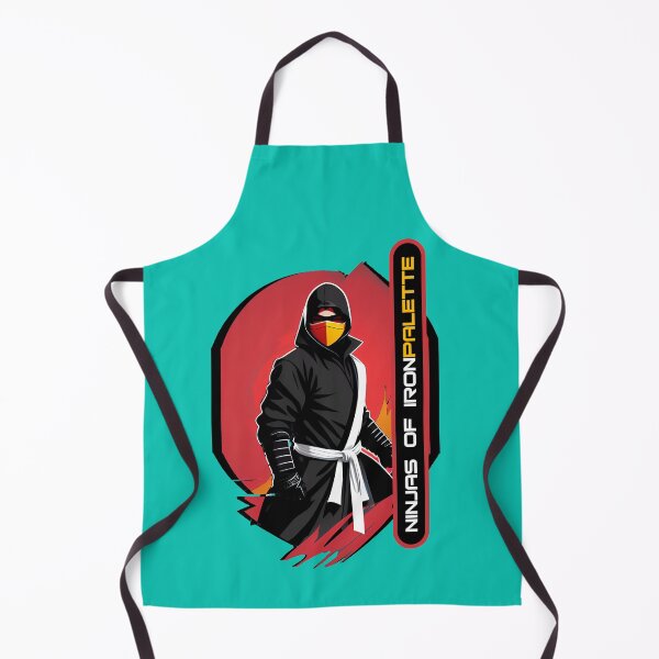 Item preview, charismatic ninjas of ironpalette design graphic illustration by ironpalette designed and sold by ironpalette.