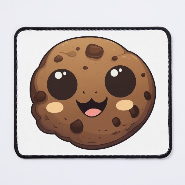 Item preview, Double Chocolate Chip Cookie Cutie designed and sold by Brush-Blueprint.