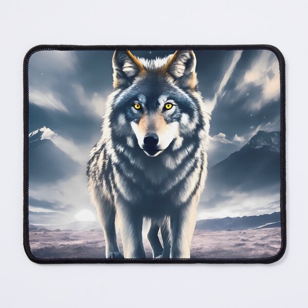 Item preview, Hungry Like The Wolf designed and sold by Travelslightly.