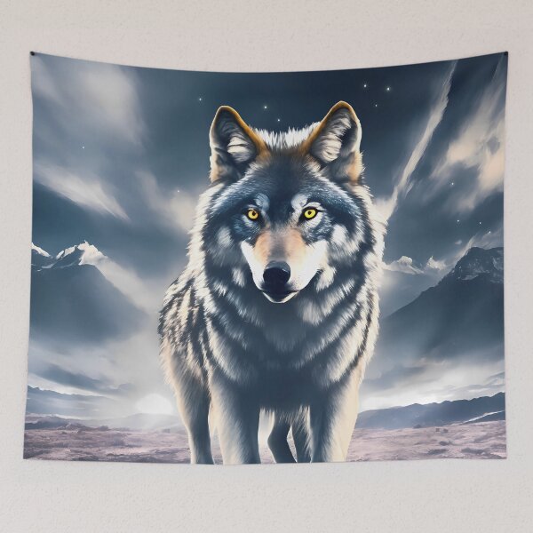 Item preview, Hungry Like The Wolf designed and sold by Travelslightly.
