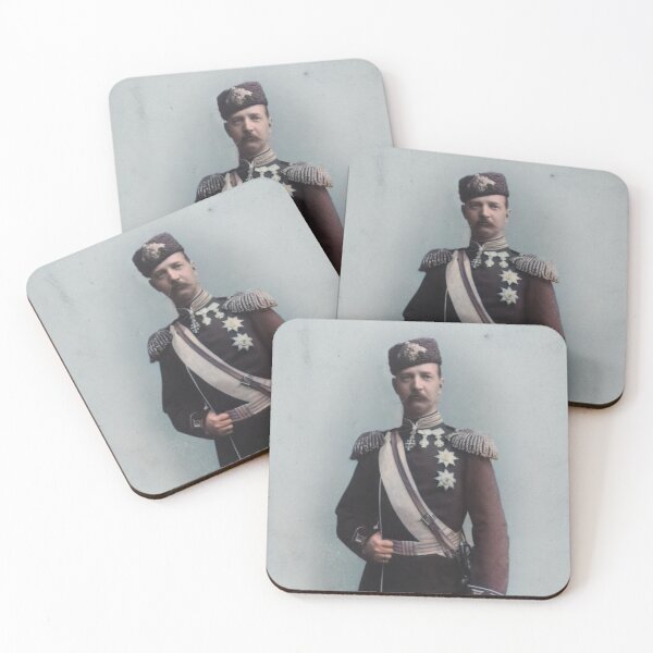 Item preview, George I of Greece designed and sold by CrankyOldDude.