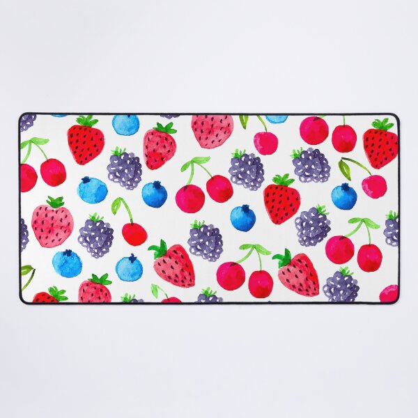 Item preview, Watercolor pattern Summer fruits designed and sold by ElizabethCoelho.