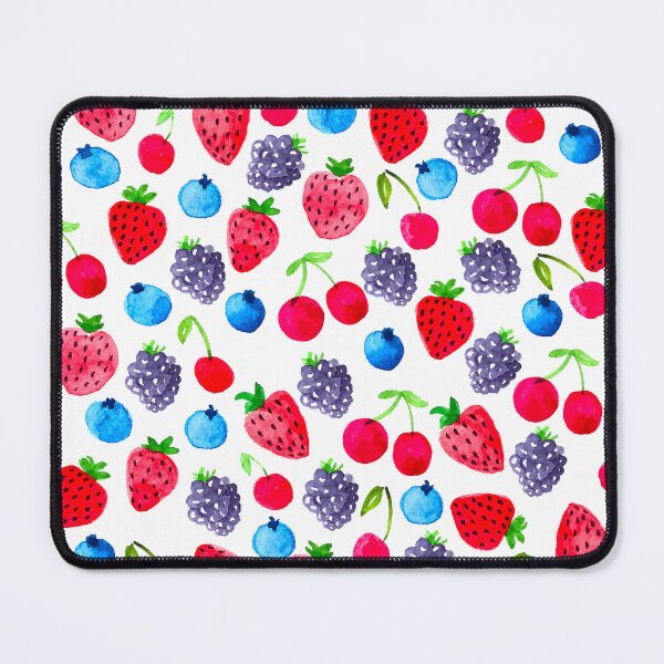 Item preview, Watercolor pattern Summer fruits designed and sold by ElizabethCoelho.