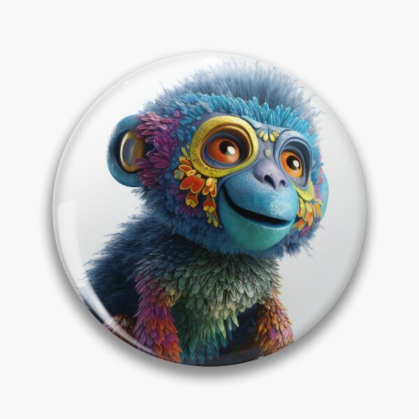 Item preview, "Zugo" | Fluffy & Cute | Little Pets Collection | Render | AI designed and sold by Hazmat-AI7.