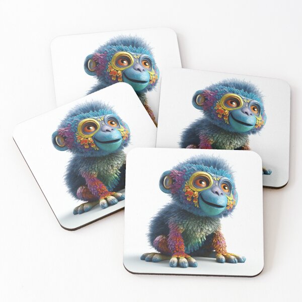 Item preview, "Zugo" | Fluffy & Cute | Little Pets Collection | Render | AI designed and sold by Hazmat-AI7.