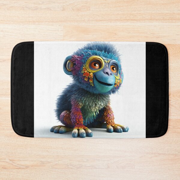 Item preview, "Zugo" | Fluffy & Cute | Little Pets Collection | Render | AI designed and sold by Hazmat-AI7.