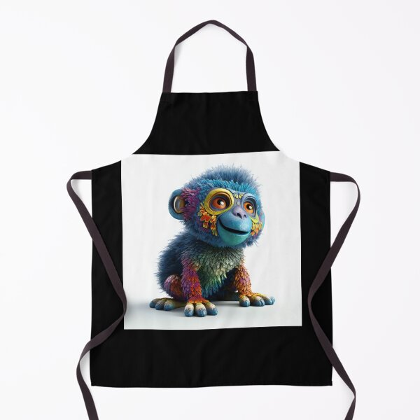 Item preview, "Zugo" | Fluffy & Cute | Little Pets Collection | Render | AI designed and sold by Hazmat-AI7.