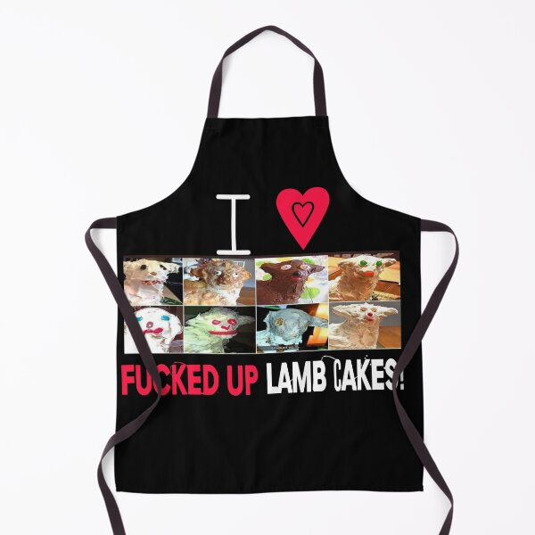 Item preview, I Heart F----- Up Lamb Cakes designed and sold by CMooreWorx.